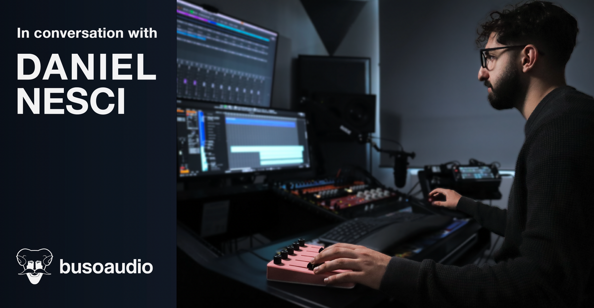 daniel nesci interview buso audio blog