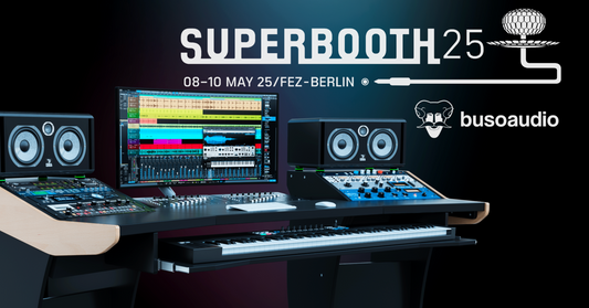 buso audio superbooth berlin 2025 blog