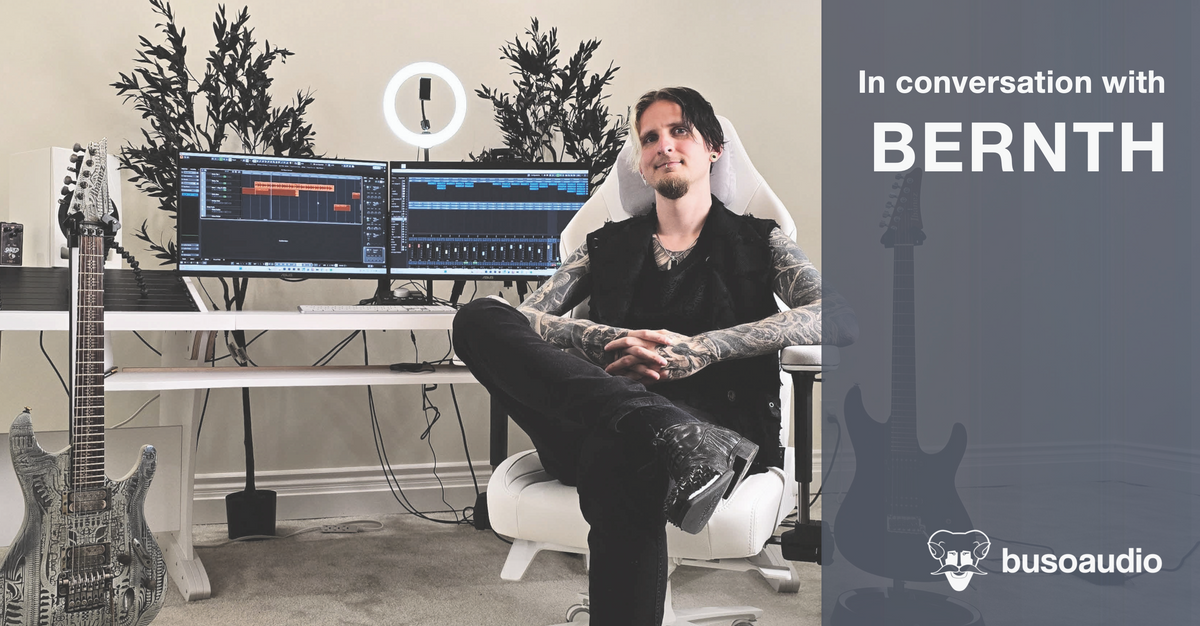 buso audio bernth interview blog