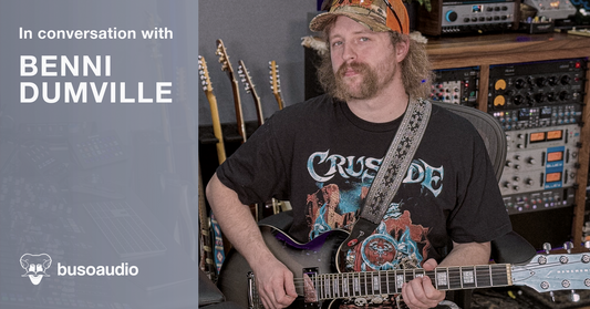 benni dumville buso audio blog interview