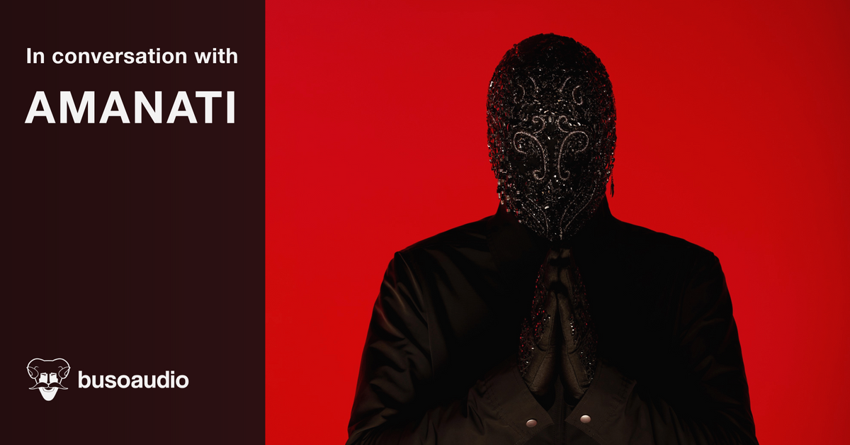 buso audio interview with amanati blog header image