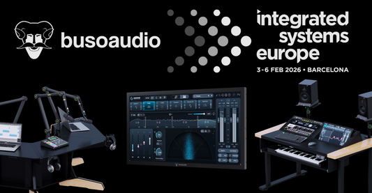 Buso Audio at ISE 2026