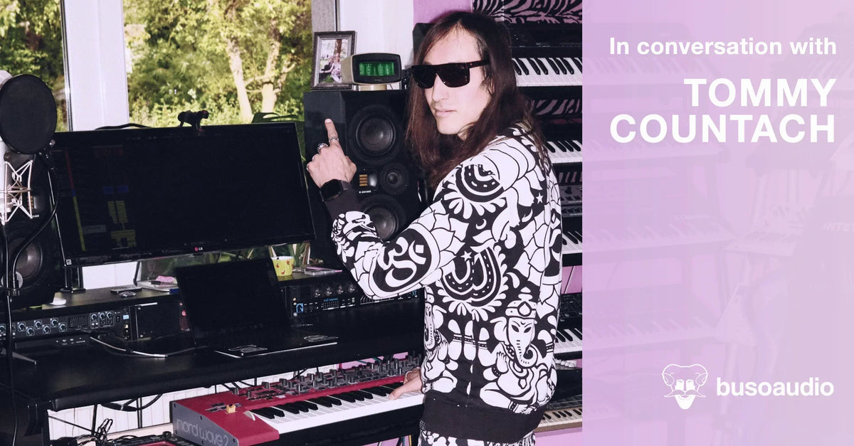 tommy countach interview blog post buso audio