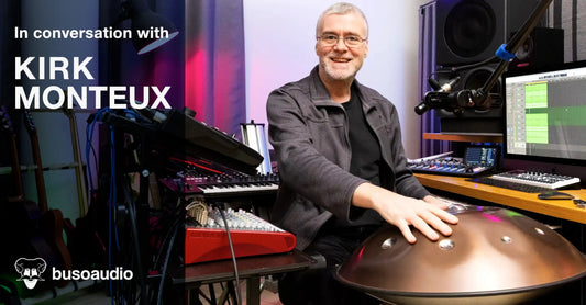 buso audio blog post header kirk monteux interview