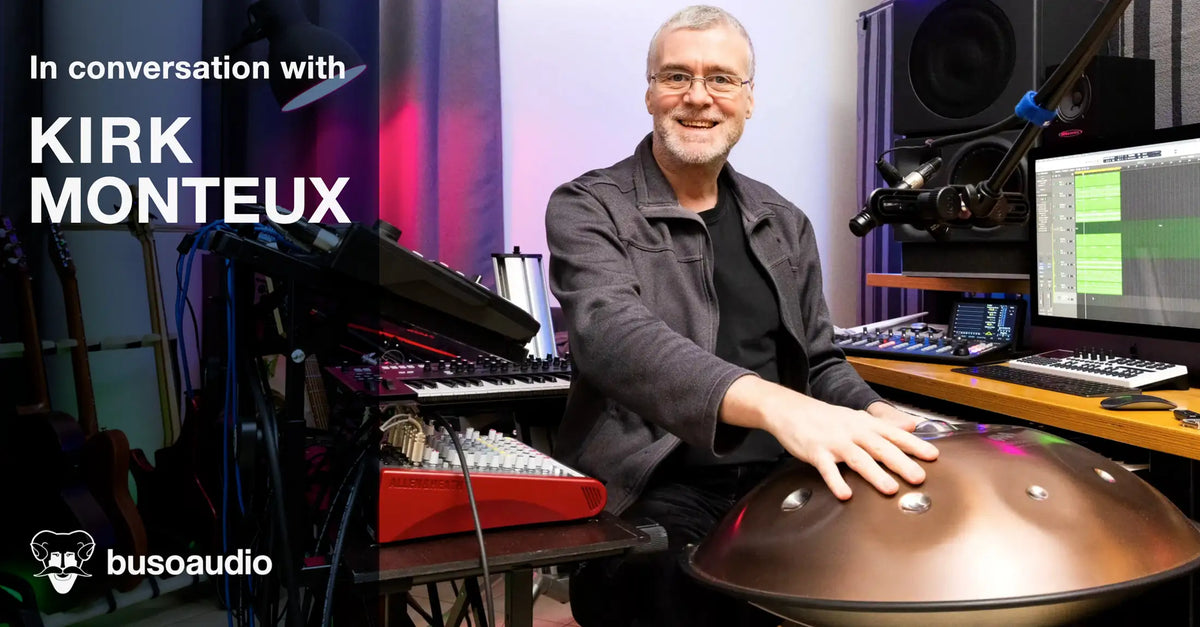 buso audio blog post header kirk monteux interview