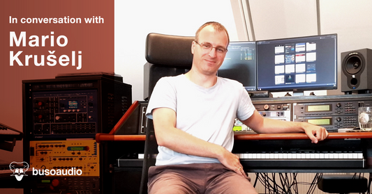 "Take things at your own pace" - in conversation with Mario Krušelj