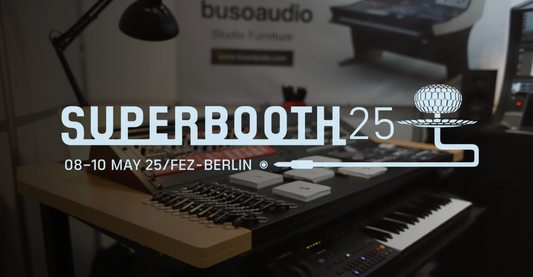 buso audio superbooth 2025