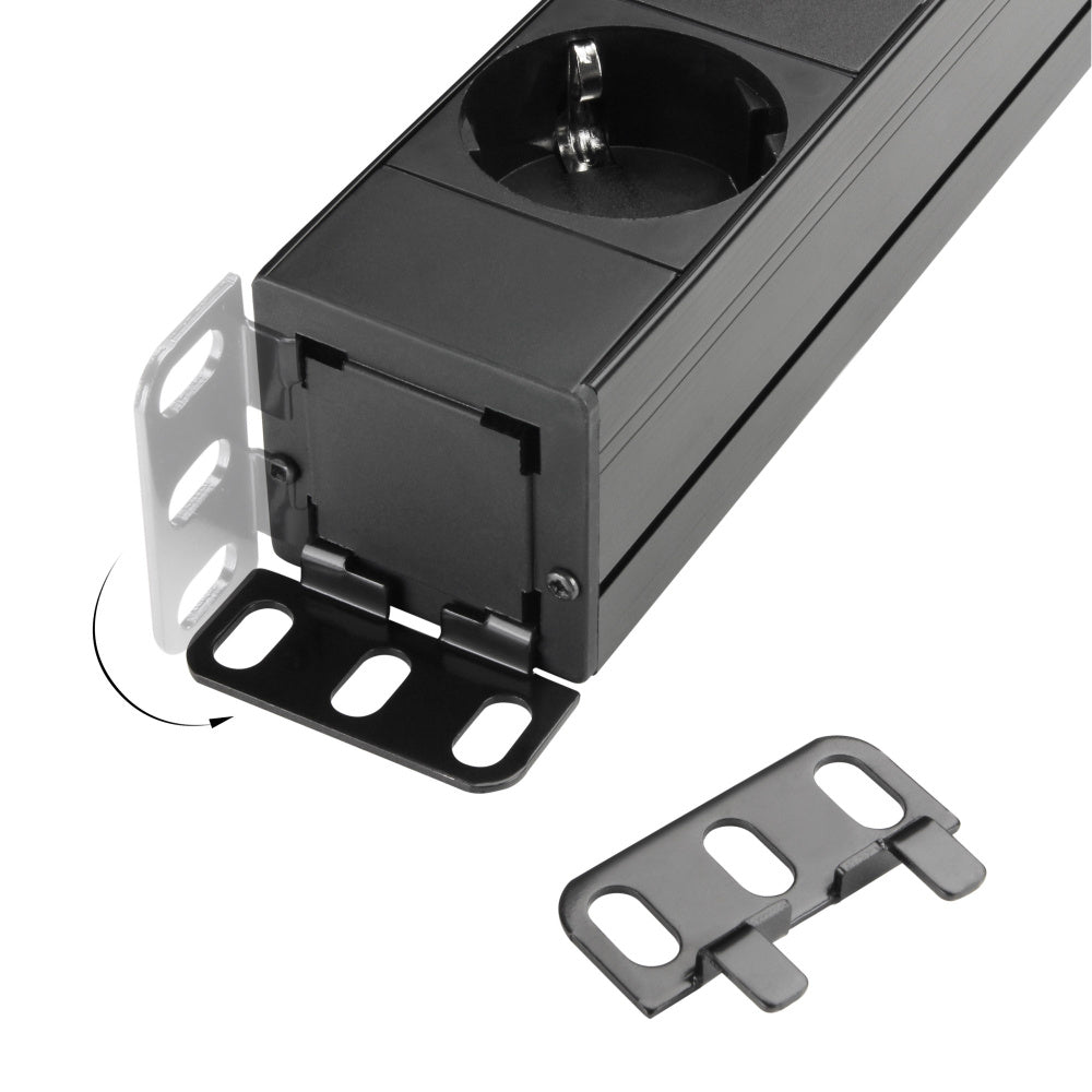 Power Strip with 8 Sockets