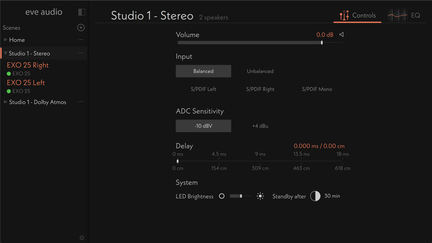 EVE Audio EXO 25