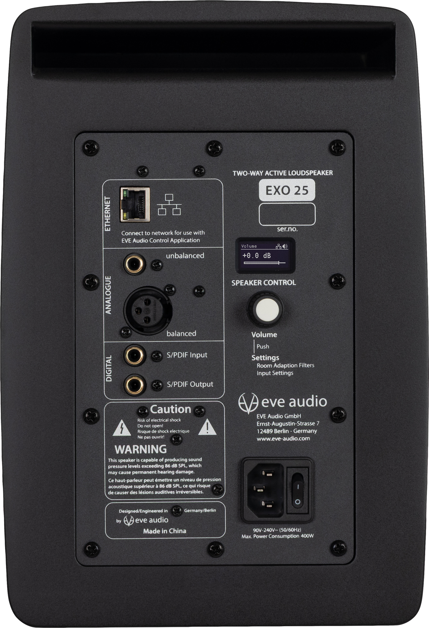 EVE Audio EXO 25