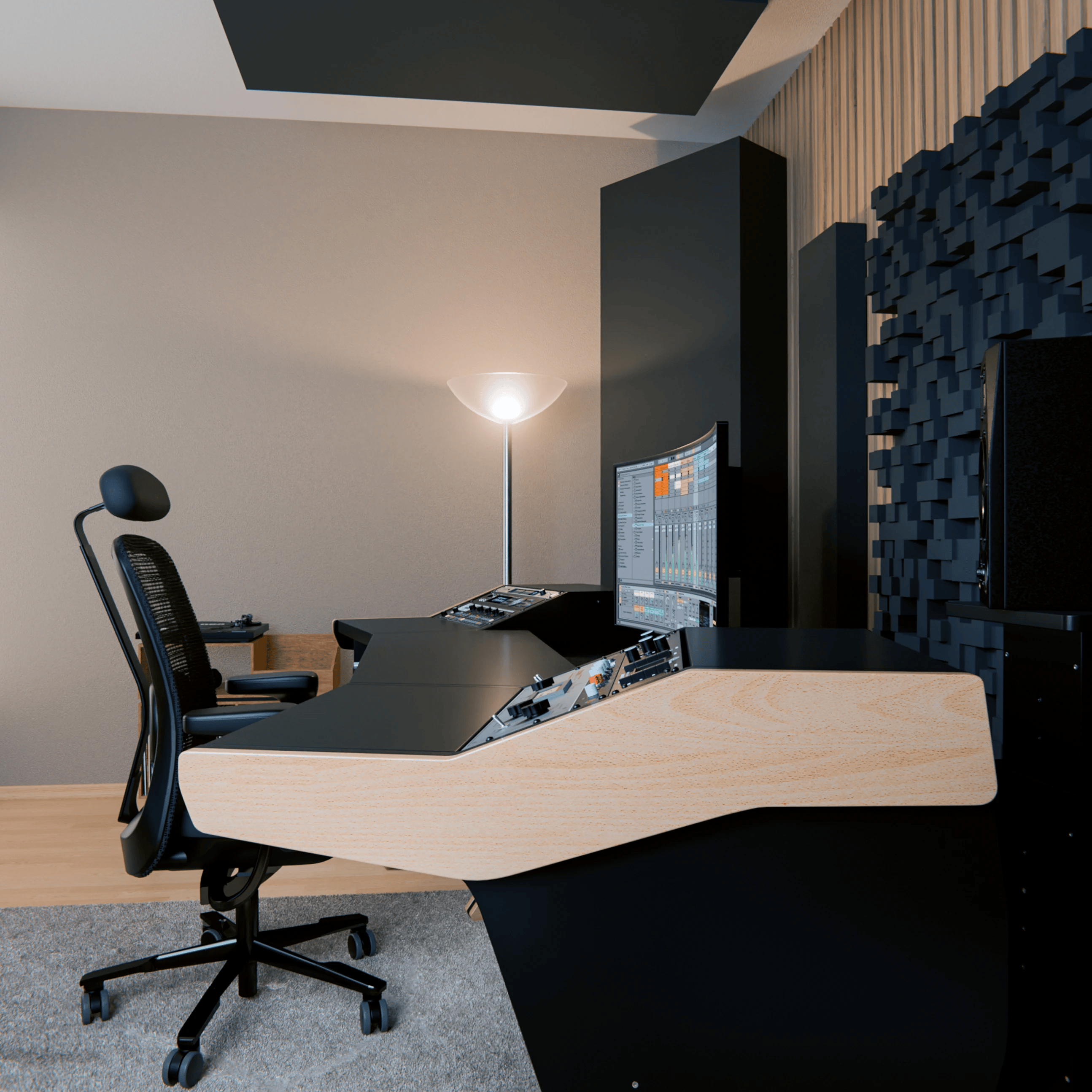 Adjustable Desktop Height
