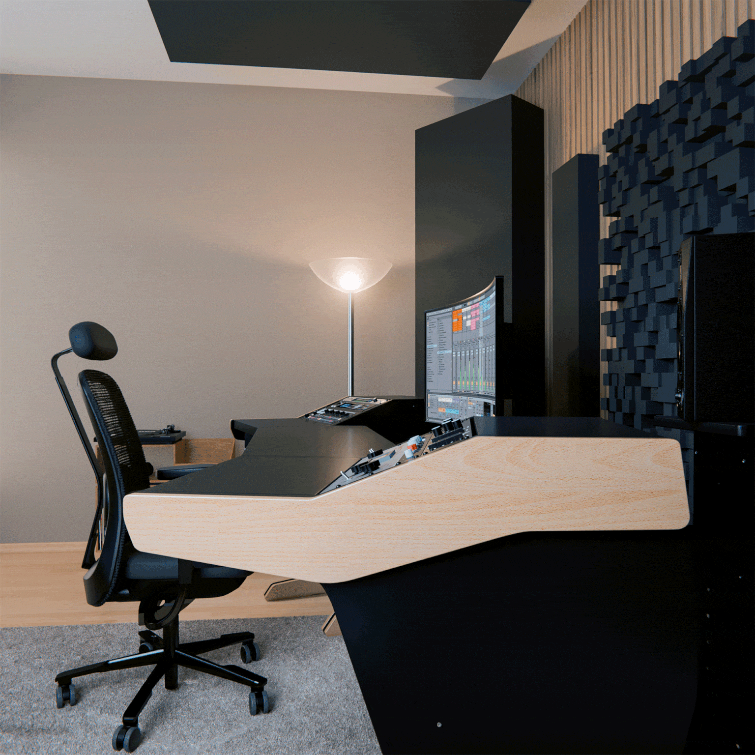 Adjustable Desktop Height