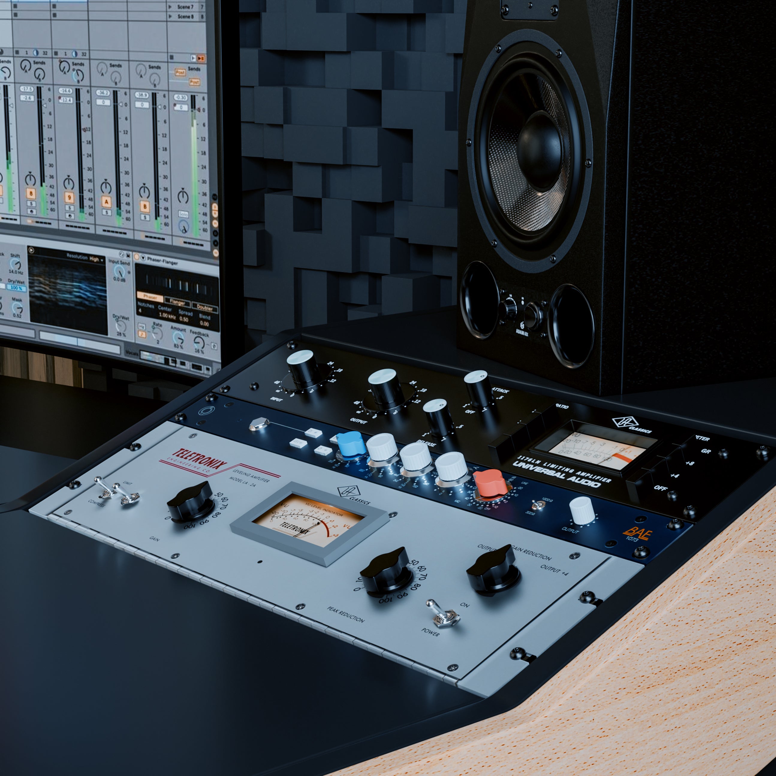 Built-in Rack Space