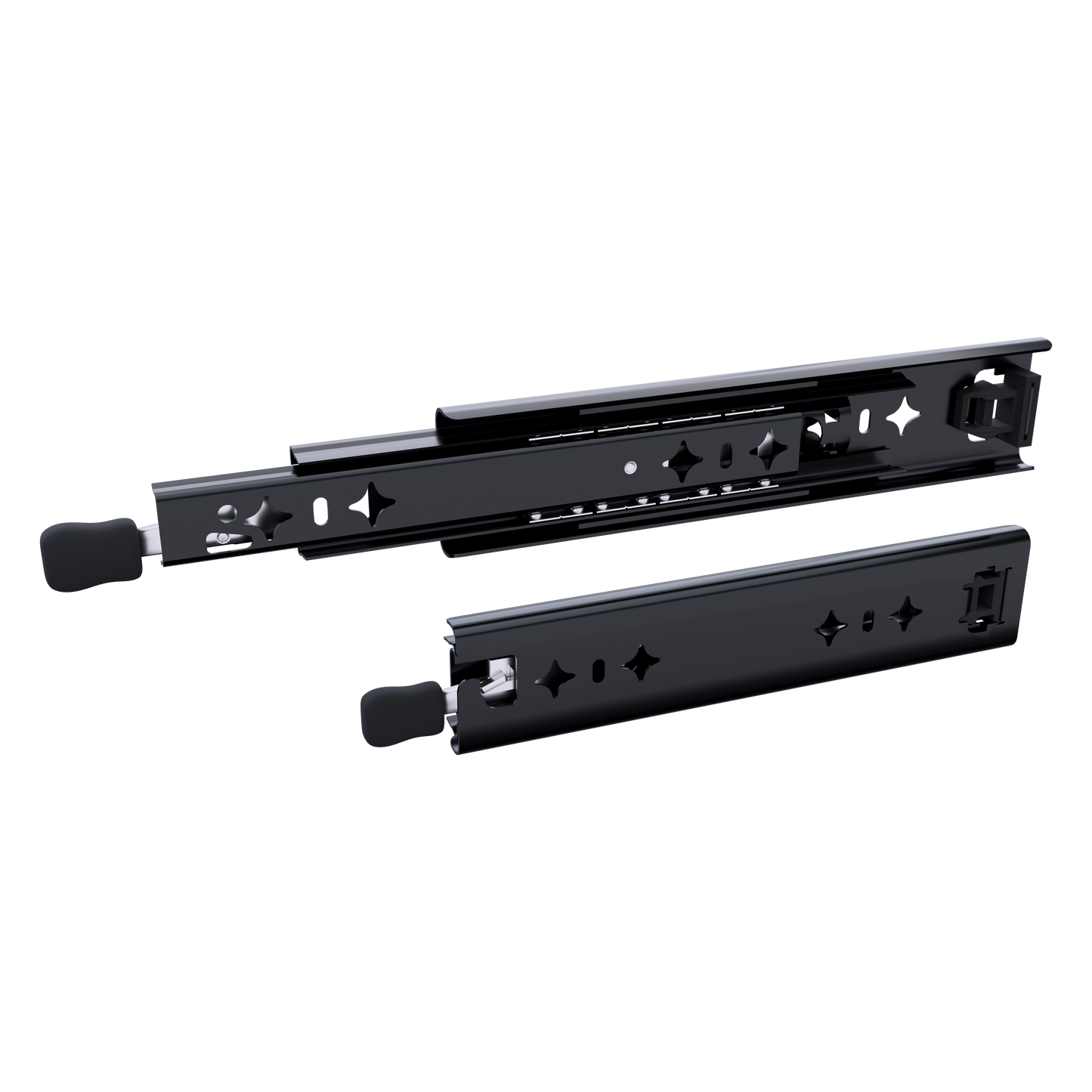 Heavy-duty rails