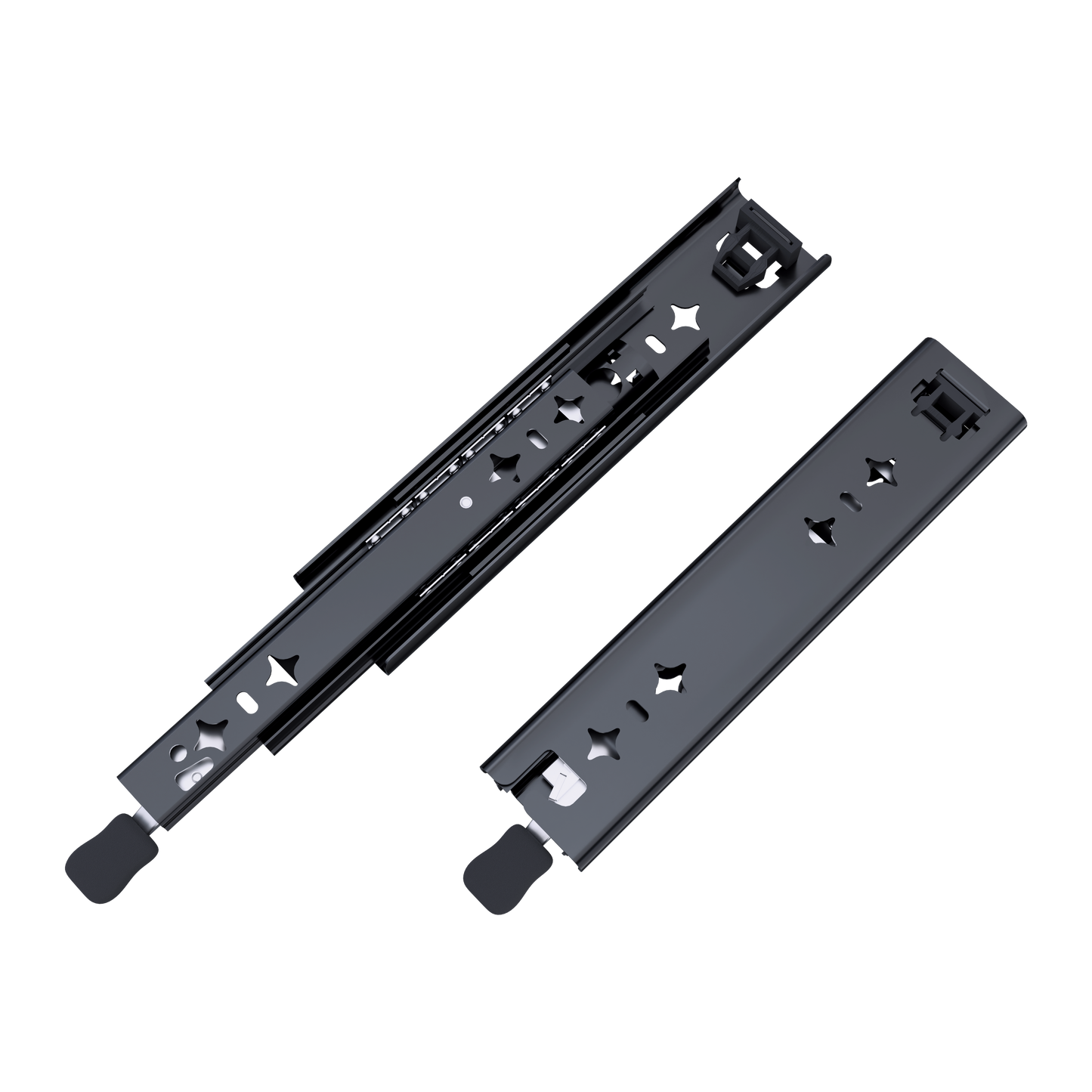 Heavy-duty rails