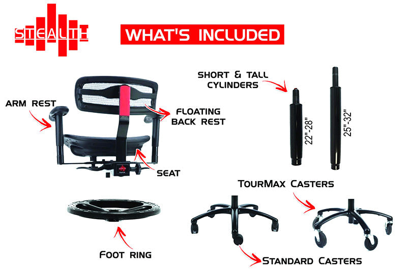 Stealth Studio Chair Pro